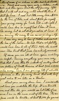 Handwritten 6 page letter from Lawrence Bruner to Marcia Bruner, "I have just received your letter that is dates 'West Point, June 26th'..."