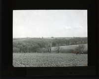 Original caption: [Drift] Loess Hills, rolling phase, near Plattsmouth, Nebr. 46 L.H. Cass County. (121111-00322)