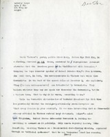 Keever's title: "The War to Get the News", Article draft about Madame Nhu [Tráº§n Lá»‡ XuÃ¢n]'s and American official's cricitisms of the coverage of South Vietnam in the American media, for Newsweek Magazine