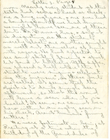 Edith Schwartz Clements, Letters, July 8, 1911