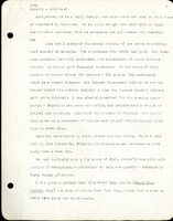 Frank H. Shoemaker typescript, 32 pages, detailing bird sightings, field trips, photography, and associated activities in Omaha, Nebraska.