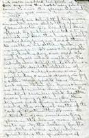 Edith Schwartz Clements handwritten letter