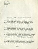 Article draft about Methodist missionary work in Sarawak, Malaysia, for the Associated Press