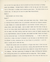 Elizabeth Van Sant transcribed letters