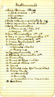 Raymond J. Pool Field Notes and Records