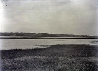 Original caption: Dad's Lake, Cherry Co., Nebr. View South. Sept. 1911. Cherry Count.