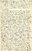 Edith Schwartz Clements handwritten letter