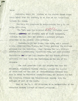 Article draft about US economic aid to Cambodia, for Newsweek Magazine