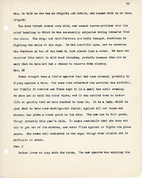 Elizabeth Van Sant transcribed letters