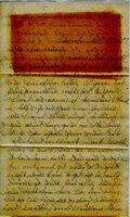 Handwritten 6 page letter from Marcia Bruner to Lawrence Bruner, "I was so busy all day yesterday…"
