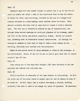 Elizabeth Van Sant transcribed letters