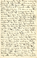 Edith Schwartz Clements handwritten letter