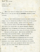Original title: "upsurge", Article draft about an expected North Vietnamese offensive while the Paris peace talks were occuring, for the Christian Science Monitor, page 1-11