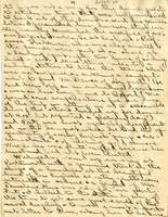 Edith Schwartz Clements handwritten letter