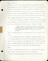 Frank H. Shoemaker typescript, 46 pages, detailing bird sightings, field trips, photography, and associated activities in Omaha, Nebraska.