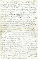 Edith Schwartz Clements handwritten letter