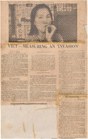 Article published in the New York Herald Tribune about the potential infiltration of the South Vietnamese Army by North Vietnam, page 2