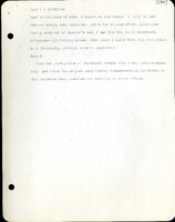 Frank H. Shoemaker typescript, 2 pages, on lizard living in bird room in Omaha home, 2 pages.