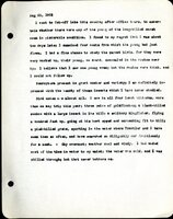 Frank H. Shoemaker typescript, 46 pages, detailing bird sightings, field trips, photography, and associated activities in Omaha, Nebraska.
