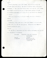 Frank H. Shoemaker typescript, 3 pages,  on Woodlawn Cemetary and Branson Woods, including biplane trip over Lincoln, Nebraska.