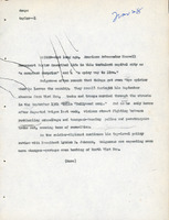 Keever's title: "'A spicy way to live': U.S. General-Turned-Ambassador Taylor sees Vietnam", article about life in turbulent South Vietnam, as said by American Ambassador Maxwell D. Taylor as "a constant surprise" and a "a spicy way to live"