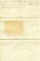 Handwritten 8 page letter from Marcia Bruner to Lawrence Bruner, "It seems harder every Sunday…"