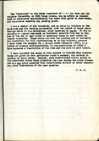 Frank H. Shoemaker typescript, 23 pages, on the bird-room in Omaha home