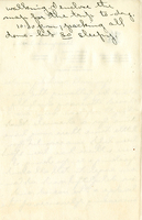 Edith Schwartz Clements handwritten letter