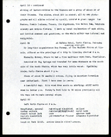 Frank H. Shoemaker typescript, 9 pages, on Wildcat Range and owls, fossils, and lantern slides.