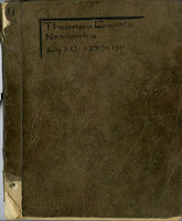 Frank Shoemaker, Narratives, Thomas County, July 3-11, July 27-30, 1911