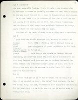 Frank H. Shoemaker typescript, 32 pages, detailing bird sightings, field trips, photography, and associated activities in Omaha, Nebraska.