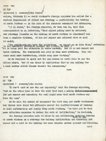 Original title: "appraisal", Article draft about South Vietnam's call for an analysis of Allied strategy, for the Christian Science Monitor