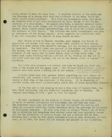 Frank Shoemaker Narratives, Sidney, Banner County, Scotts Bluff, July 30-Aug. 9, 1911