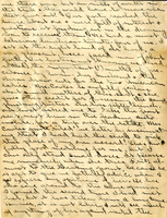 Edith Schwartz Clements handwritten letter