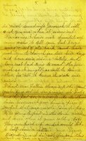 Handwritten 7 page letter from Marcia Bruner to Lawrence Bruner, "It does not seem possible that…"