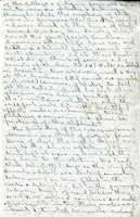 Edith Schwartz Clements handwritten letter