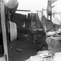 "Macau" A slum communal kitchen.