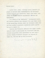 Keever's title: "Even President Johnson isn't 'an authority' in his pet rural electrification project: Disgruntled American", article about the delay of President Lyndon Johnson's pet rural electrification project, for the New York Herald Tribune