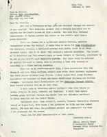 Letter to Wade H. Nichols from Beverly Keever, about an article Keever wished to write for Good Housekeeping about Asian women