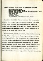 Frank H. Shoemaker typescript, 23 pages, on the bird-room in Omaha home