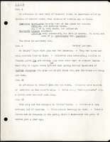Frank H. Shoemaker typescript, 12 pages, on collecting trips along the west coast and in Omaha and Lincoln, Nebraska,  in Califorina, Idaho, Oregon,  and Arizona.