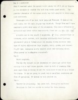Frank H. Shoemaker typescript, 32 pages, detailing bird sightings, field trips, photography, and associated activities in Omaha, Nebraska.