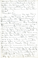 Edith Schwartz Clements handwritten letter