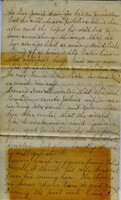 Handwritten 6 page letter from Marcia Bruner to Lawrence Bruner, "I was so busy all day yesterday…"