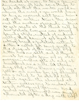 Edith Schwartz Clements, Letters, July 8, 1911
