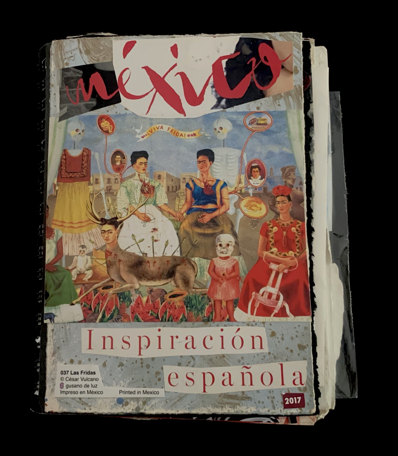 Mexico Inspiration Journal