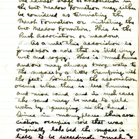 Raymond J. Pool Field Notes and Records