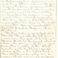 Edith Schwartz Clements, Letters, July 8, 1911