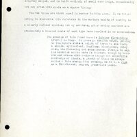 Frank H. Shoemaker typescript,  8 pages, on field trips in Omaha, Nebraska, and area referred to as Cut-Off Lake.