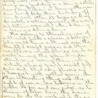 Edith Schwartz Clements, Letters, July 8, 1911
